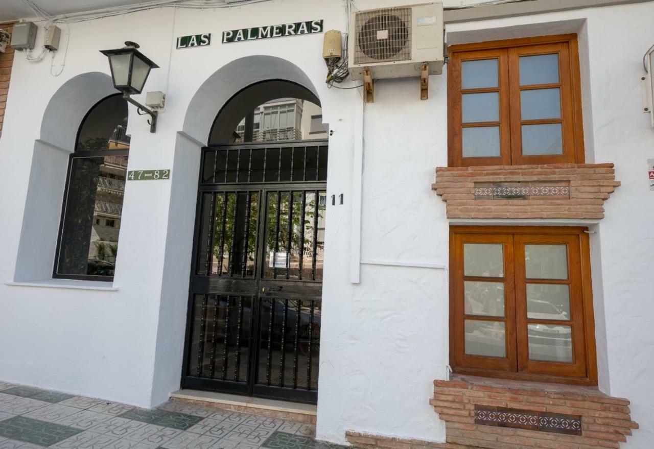 Palmeras 80 Menyber Нерха Екстер'єр фото